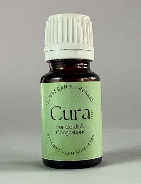 Cura For Colds & Congestions oil