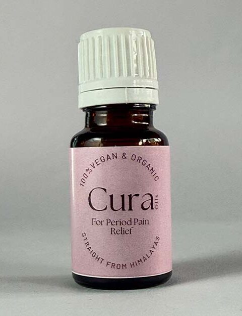 Cura For Period Pain Relief Oil