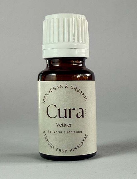 Cura Vetiver Oil