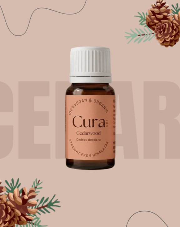 Cedarwood Essential Oil
