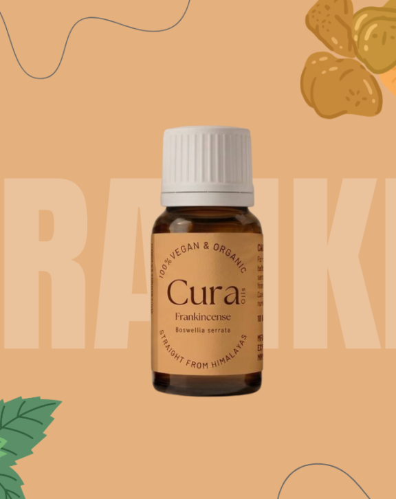 Frankincense essential oil