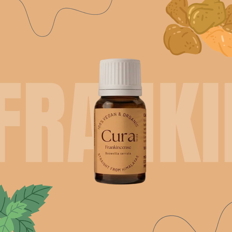 Frankincense essential oil
