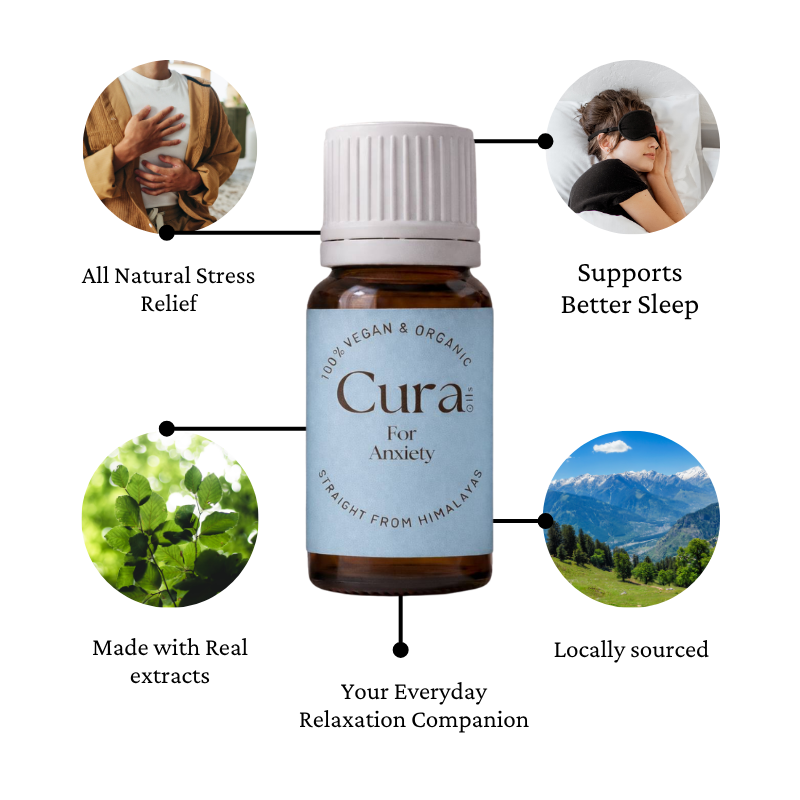Anxiety Relief Oil