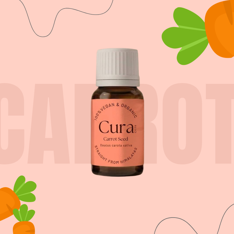 Carrot Seed Essential Oil