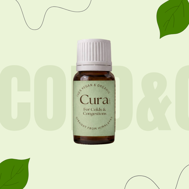 Colds & Congestion Essential Oil