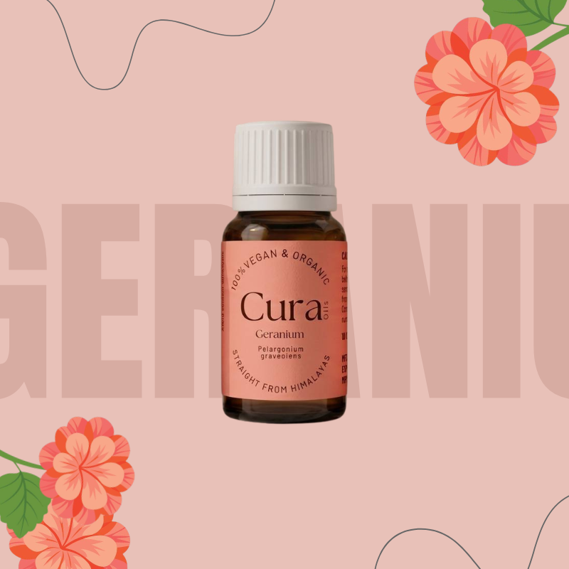 Geranium Essential Oil
