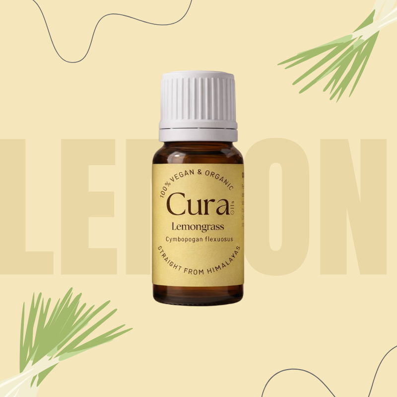Lemongrass Essential Oil