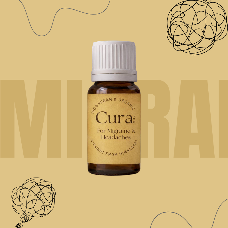 Migraine Essential Oil