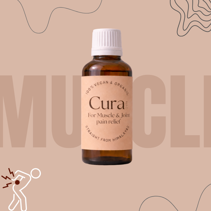 Muscle and Joint Pain Relief Oil